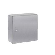 Quadro Comando Sobrepor Aço Inox IP66 380x380x210mm 9403600 Rittal