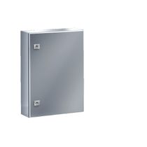 Quadro Comando Sobrepor Aço Inox IP66 600x380x210mm 9404600 Rittal