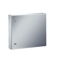 Quadro Comando Sobrepor Aço Inox IP66 600x600x210mm 9405600 Rittal