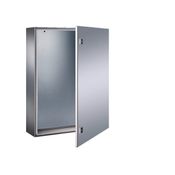 Quadro Comando Sobrepor Aço Inox IP66 380x300x210mm 9409600 Rittal