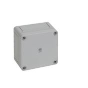 Caixa Passagem Policarbonato Cinza 7035 IP66 94x94x57mm Sem Flange 9504000 Rittal