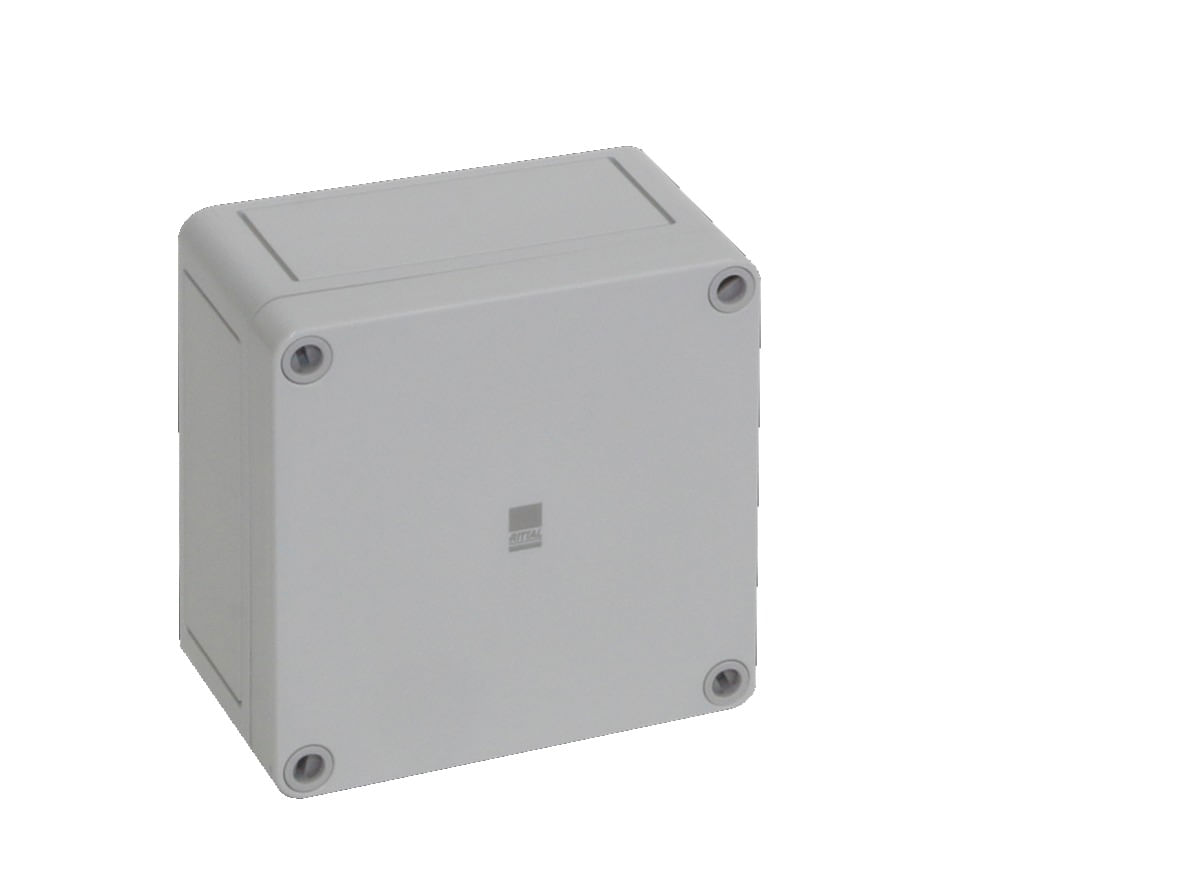 Caixa Passagem Termoplástico Cinza 86X137X222Mm SM03402