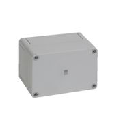 Caixa Passagem Policarbonato Cinza 7035 IP66 94x130x81mm Sem Flange 9509000 Rittal