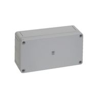 Caixa Passagem Policarbonato Cinza 7035 IP66 94x180x57mm Sem Flange 9512000 Rittal
