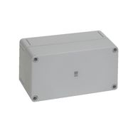 Caixa Passagem Policarbonato Cinza 7035 IP66 94x180x81mm Sem Flange 9513000 Rittal