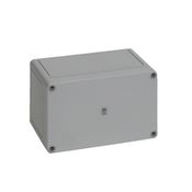 Caixa Passagem Policarbonato Cinza 7035 IP66 110x180x90mm Sem Flange 9514000 Rittal