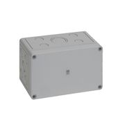 Caixa Passagem Policarbonato Cinza 7035 IP66 110x180x90mm Sem Flange 9514050 Rittal