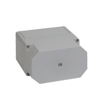 Caixa Passagem Policarbonato Cinza 7035 IP66 110x180x165mm Sem Flange 9516000 Rittal