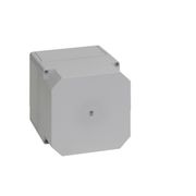 Caixa Passagem Policarbonato Cinza 7035 IP66 180x182x165mm Sem Flange 9519000 Rittal