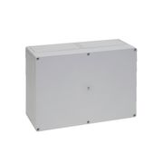 Caixa Passagem Policarbonato Cinza 7035 IP66 254x360x111mm Sem Flange 9523000 Rittal