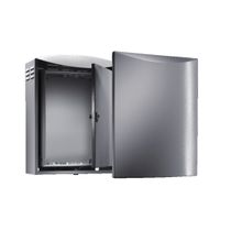 Caixa Passagem Alumínio Cinza 7035 IP55 780x630x380mm Sem Flange 9791045 Rittal