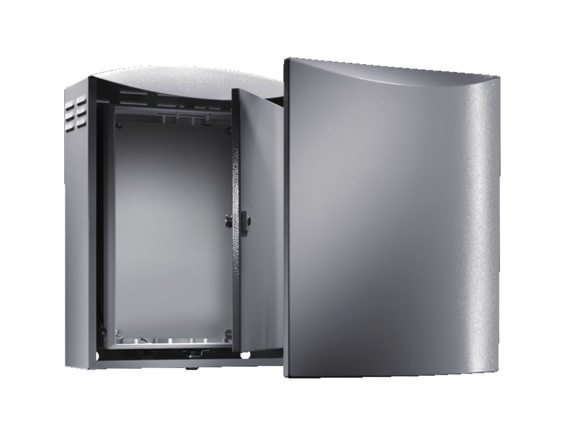 Caixa Passagem Alumínio Cinza 7035 IP55 780x630x380mm Sem Flange