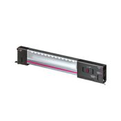 Luminária Paínel LED Cinza 7W 600lm 100240V 4000K 2500110 Rittal