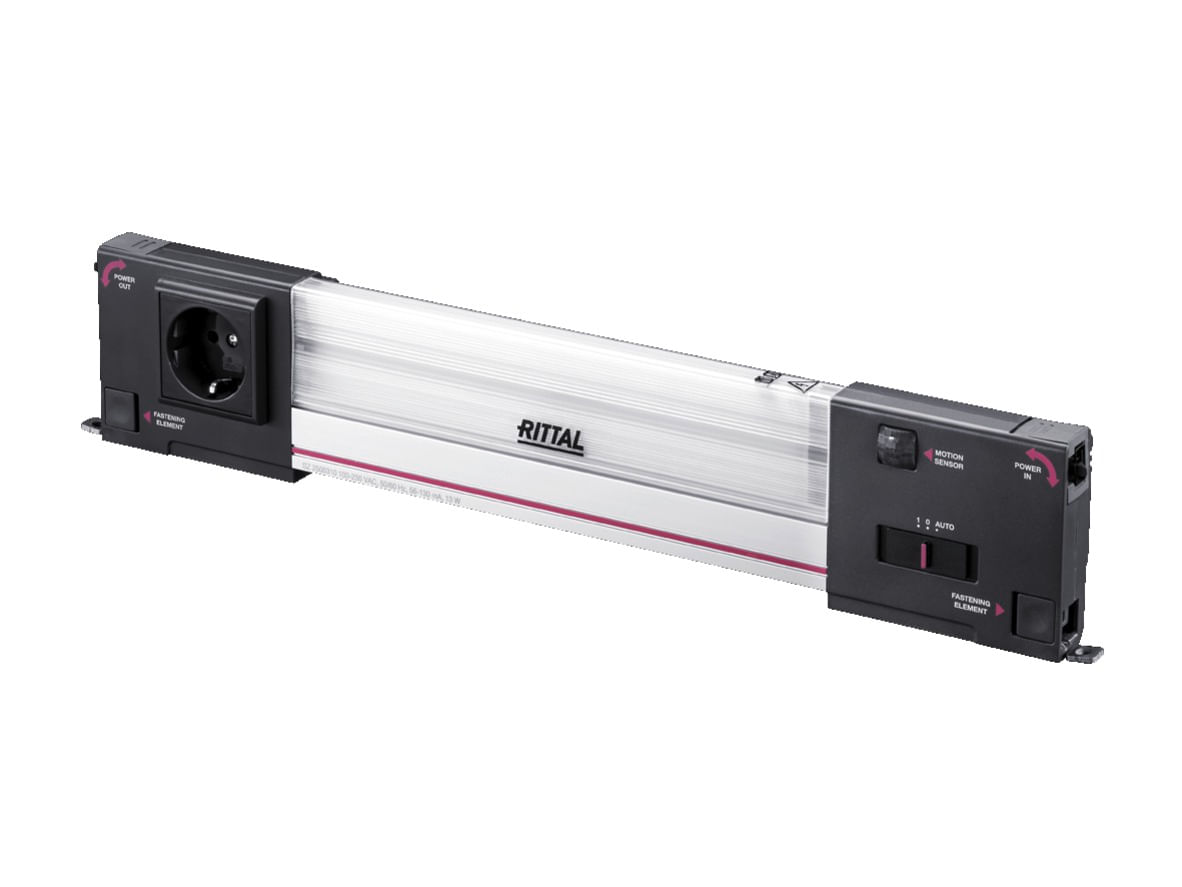 Luminária Paínel LED Cinza 13W 1200lm 100240V 4000K Rittal - Dimensional