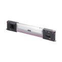 Luminária Painel Led Cinza 13W 1200lm 100240V 2500313 Rittal a imagem apresenta o produto inclinado para a direita