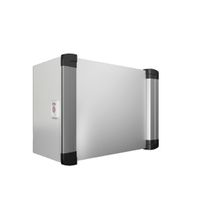 Caixa Painel Com Aço Cinza 7035 Ip55 1 Porta 300x380x210mm 6315250 Rittal