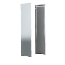 Paredes Laterais 2200x600mm Painel 2 Unidades Cinza 8126235 Rittal