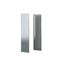 Paredes Laterais 1800x500mm Painel Cinza 2 Unidade 8185235 Rittal