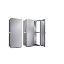 Painel Modular Aço Pintado Cinza 7035 IP551 Porta 2200x600x500mm 862 Rittal