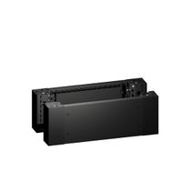 Elemento 600x200mm Aço Cantoneira Base Soleira Frontalal e Traseira 2 Unidades Pret Rittal