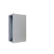 Painel Modular Aço Pintado Cinza 7035 IP551 Porta 1400x800x500mm 884 Rittal