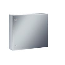Quadro Comando Sobrepor Aço Inox IP66 760x760x300mm 9407600 Rittal