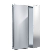Painel Modular Aço Pintado Cinza 7035 IP551 Porta 2200x1200x400mm 82 Rittal