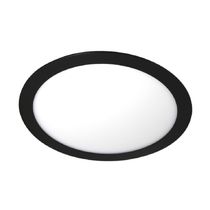 Luminária Led Slim Plafon Bllx 6W 4000K Redondo Preto 7020879 Bellalux