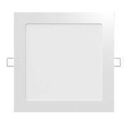 Luminária LED painel de embutir LEDVANCE 12W 950 Lúmens Luz neutra 4000K bivolt ultra fina com driver externo B07CG6LHKB Ledvance