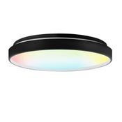 Luminária Led Smart Design Plafon 32W Rgbw Sobrepor Black 7019061 Ledvance