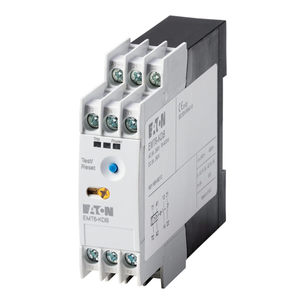 Rele Sobrecarga Térmico 690 V 23 32 A LRD32 Schneider - Dimensional