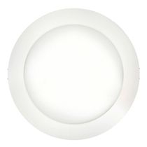 Luminaria LED Plafon Redondo Embutir Branca Bivolt 6400K 36W 03202 Ourolux