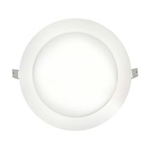 Luminaria LED Plafon Redondo Embutir Branca Bivolt 2700K 36W Fa 03202A Ourolux