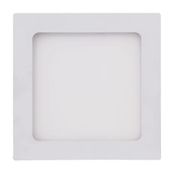 Luminária LED Comercial Plafon Quadrado Embutir Branco Bivolt 6400K 36W 3203 Ourolux