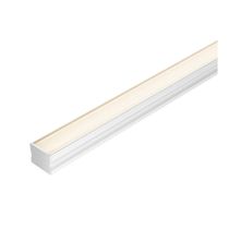 Perfil Alumínio Sobrepor Branco Reto 18X15Mm 1M 7018129 Ledvance