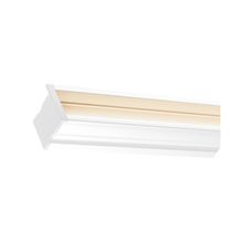 Perfil Alumínio Embutir Branco Recuado 23X25Mm 1M 7018133 Ledvance