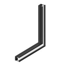 Perfil Alumínio Teto-Teto Embutir Preto Recuado 23X25Mm 7018318 Ledvance