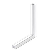 Perfil Alumínio Teto-Parede Sobrepor Branco Reto 18X15Mm 7018326 Ledvance