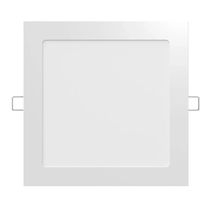 Luminária Led Plafon Quadrada Embutir Branco Bivolt 6500K 12W 7014189 Ledvance