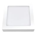 Luminaria LED Plafon Quad Sob Branca Bivolt 2700K 36W Fa 03211A Ourolux | Dimensional -  visão  geral