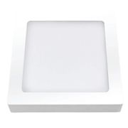 Luminaria LED Plafon Quad Sob Branca Bivolt 2700K 36W Fa 03211A Ourolux