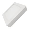 Luminaria LED Plafon Quad Sob Branca Bivolt 2700K 36W Fa 03211A Ourolux | Dimensional - Produto inclinado para direita