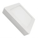 Luminaria LED Plafon Quad Sob Branca Bivolt 2700K 36W Fa 03211A Ourolux | Dimensional - Produto inclinado para esquerda