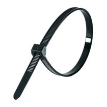 Abraçadeira Fios e Cabos Poliamida Preta 4,8x300mm 401059 Dutoplast