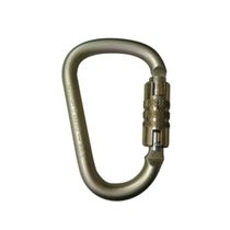 Mosquetao Assimetrico Ac Bicr Dupla Automatica 28Mm 30Kn HLM0305 Hercules