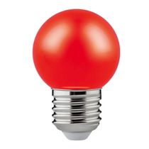 Lâmpada LED Bolinha Vermelha E27 1,2W 20Lm 7019491 Ledvance