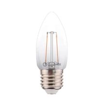 Lâmpada LED Vela Filamento E27 6500K Luz Branca Fria Bivolt 2,5W 250Lm 300G 7017379 Ledvance