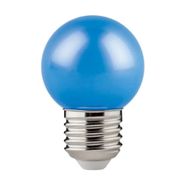 Lâmpada LED Bolinha Azul 1.2W 6lm Bivolt E27 7019492 Ledvance