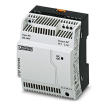 Fonte De Alimentação Chaveada Entrada 100-240Vca Saída 24Vcc 2,5 A STEPPS1AC24DC2.5 Phoenix Contact