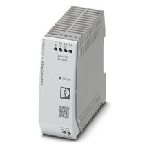 Fonte De Alimentação Chaveada Monofásico Entrada 100-240Vca Saída 24Vcc 60 W 2,5 A UNOPS1AC24DC60W Phoenix Contact